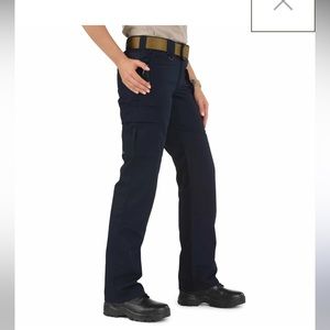5.11 Women’s Dark Navy Taclite Pro Ripstop Pant.